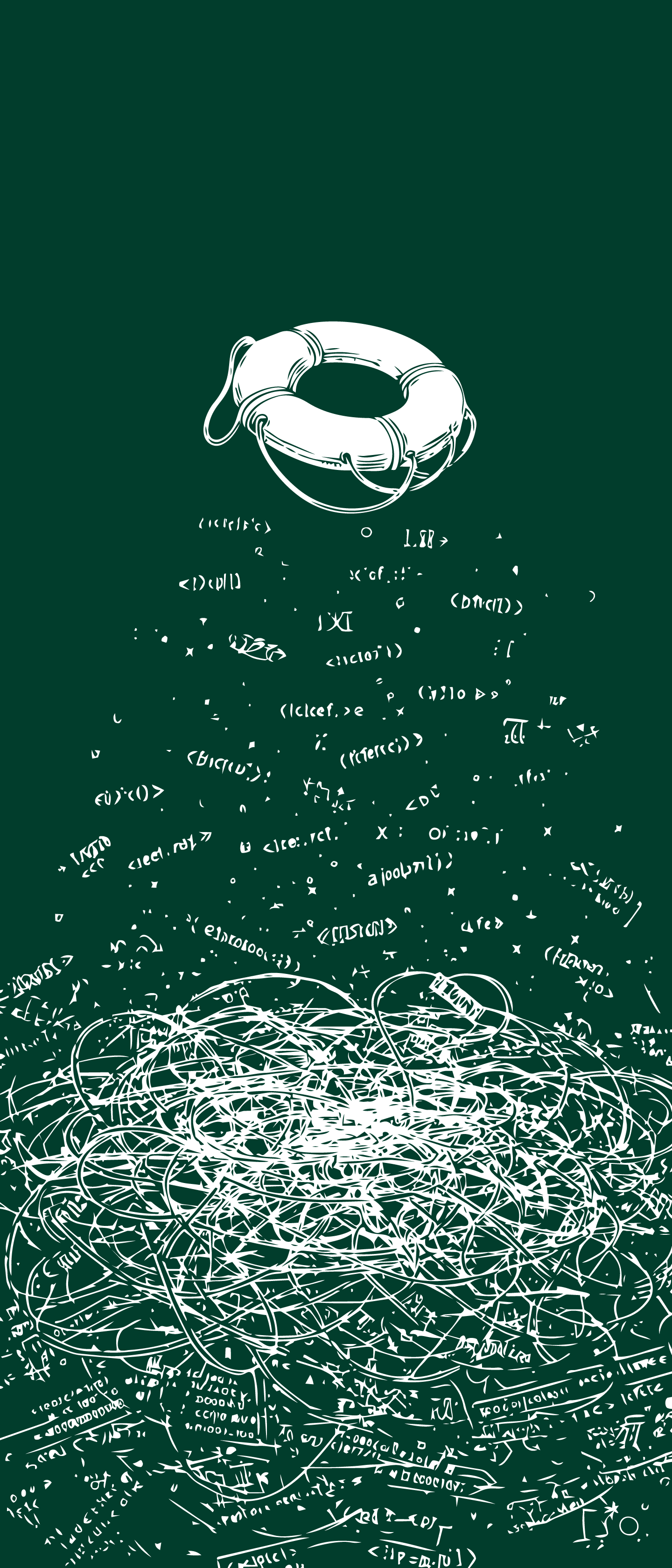 Life preserver illustration