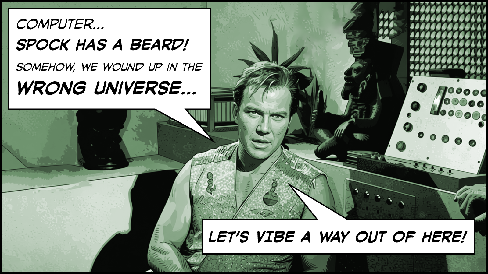 Kirk Gets An Idea